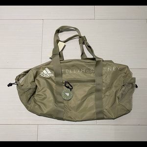 stella mccartney adidas duffel bag